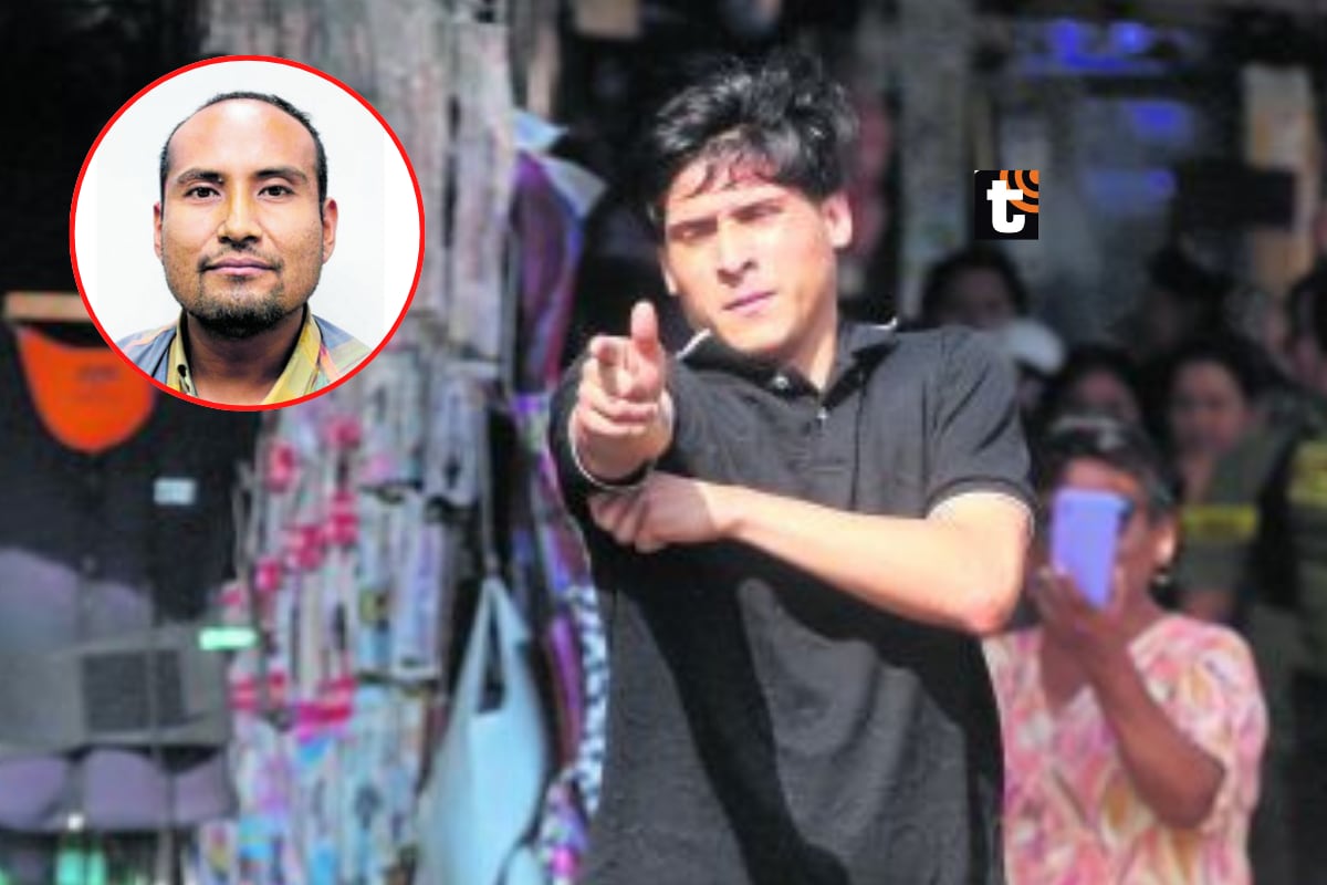 Asesino de cambista recreó paso a paso el crimen en el Mercado Central bajo fuerte resguardo policial.