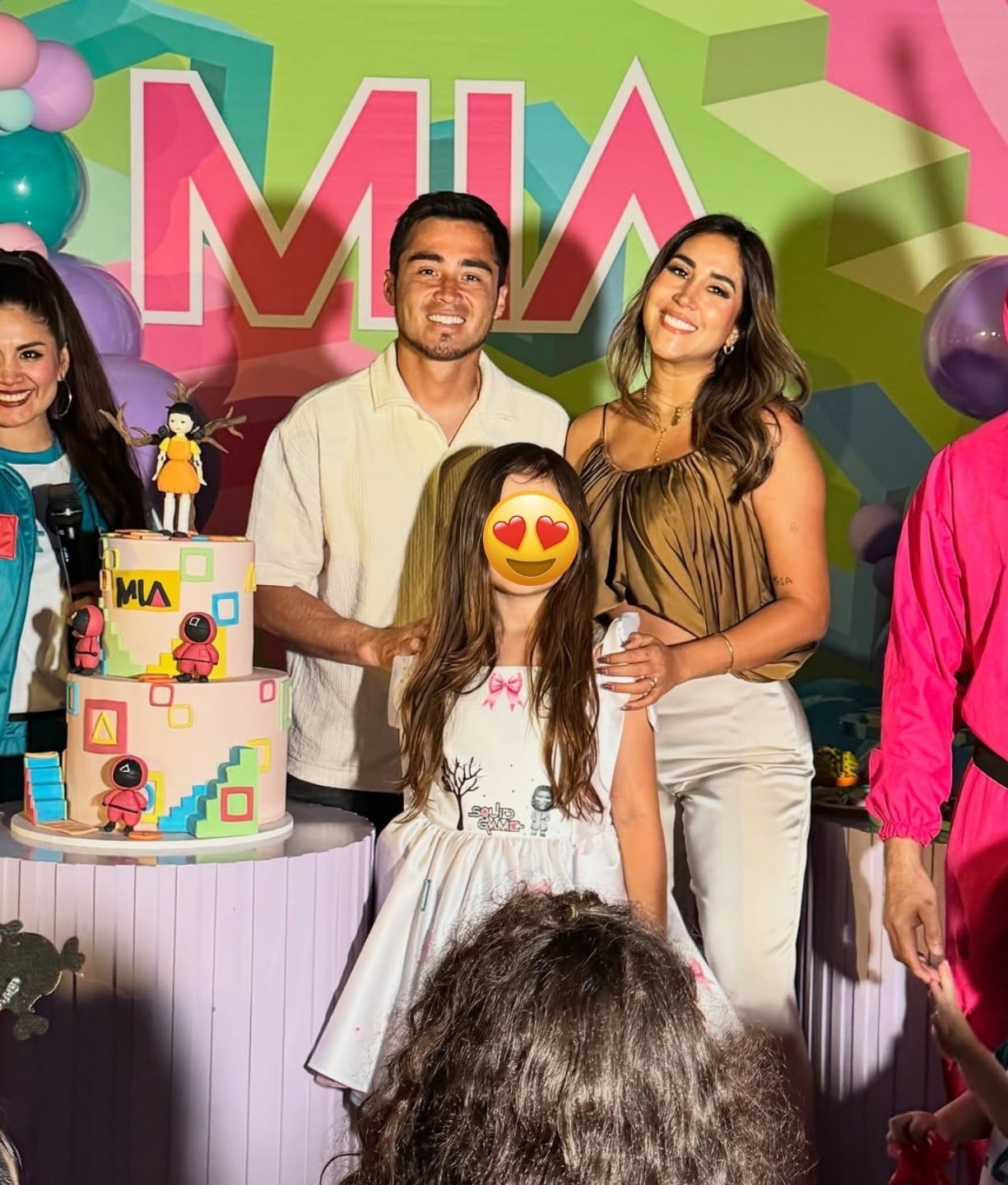 Futbolista posa al lado de Melissa Paredes. (Instagram: @gatocuba16)