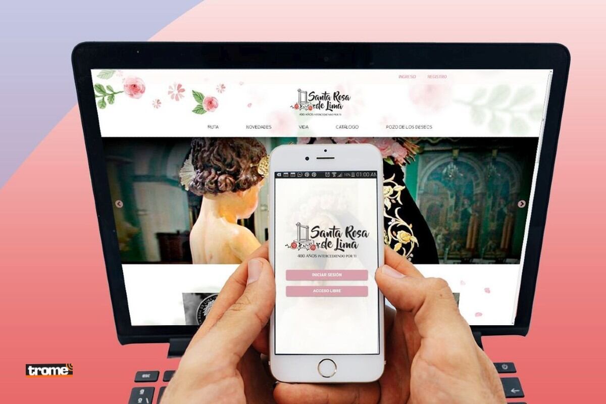 Celebraciones por Santa Rosita. Devotos podrán participar de misas, charlas, procesiones, apreciar la estatua hiperrealista de la santa limeña y dejar cartas en el Pozo de los Deseos. (Entrevista: Isabel Medina / Foto: Voluntariado Santa Rosa / Trome).