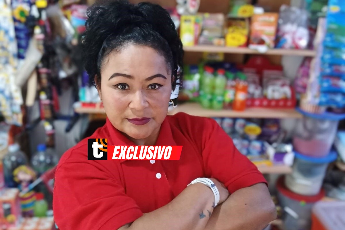 Karla Pacheco también es líder de la zona Lima Norte de Agremub.