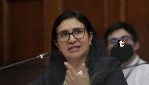 Fiscalía presenta denuncia contra congresista Katy Ugarte por cobros irregulares a su personal