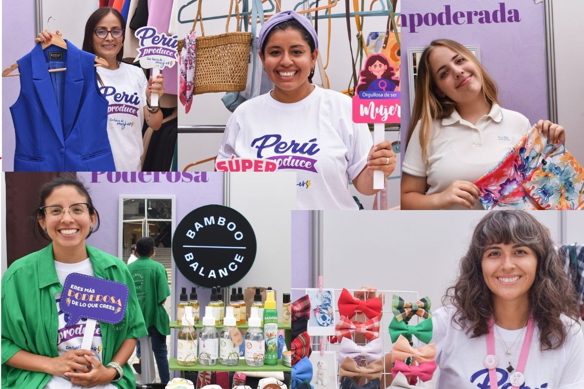 Los productos son de muy buena calidad y únicos en el mercado. Foto: TuEmpresa.