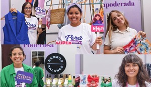 Feria Perú Produce “Con Fuerza de Mujer”: Emprendedoras ofrecen lo mejor de sus colecciones a precio de oferta