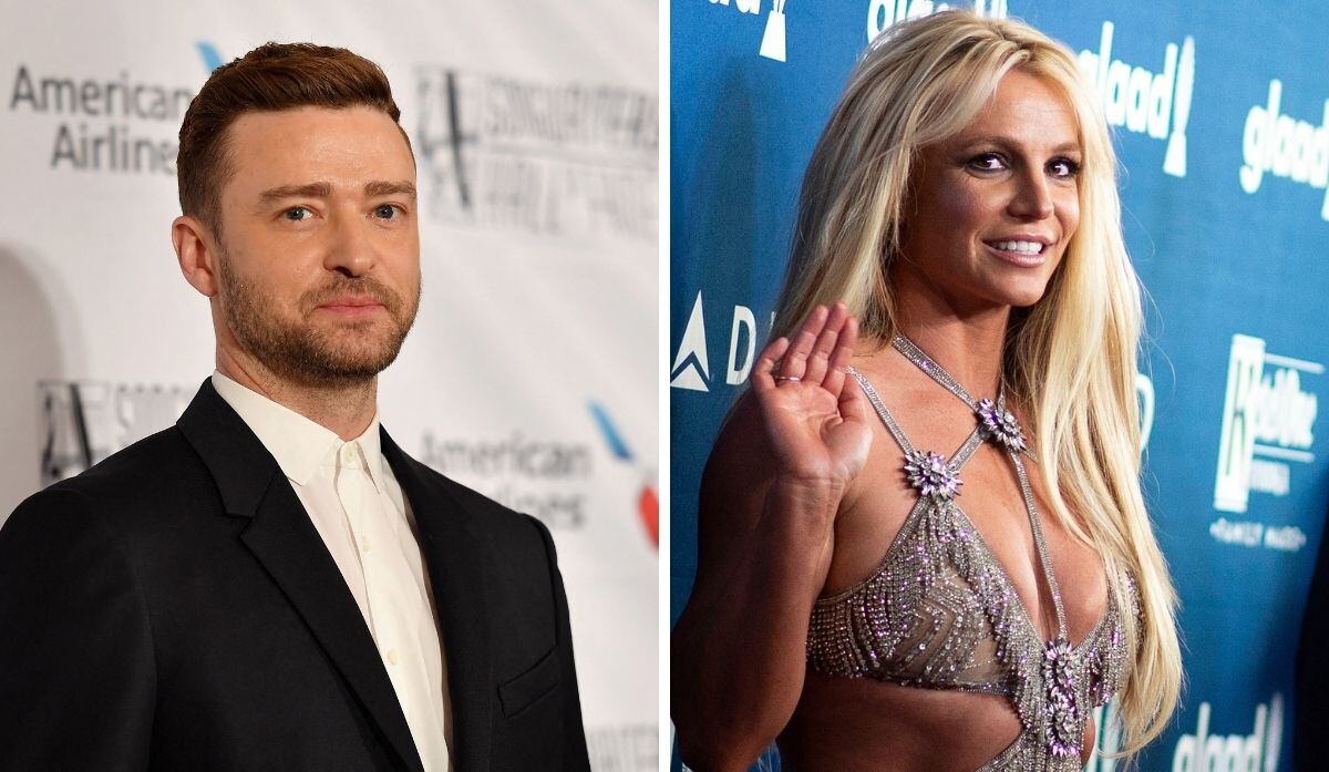 Justin Timberlake y Britney Spears estuvieron juntos en 1999 y fue una de las relaciones más polémicas de la música. (Foto: Angela Weiss / Valerie Macon)