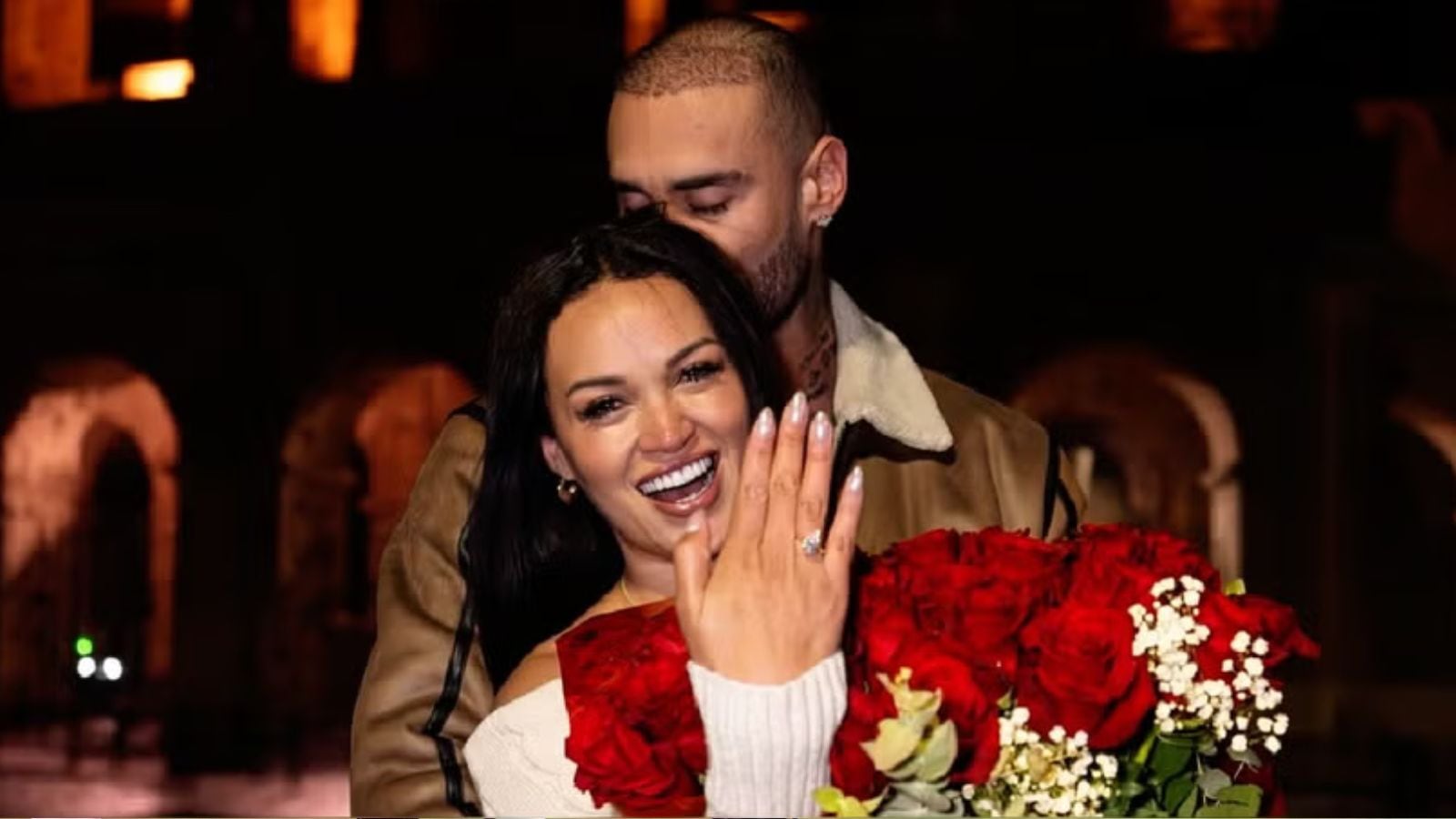 Revelan el exhorbitante valor del anillo de compromiso que Jota Benz le entregó a Angie Arizaga