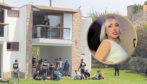 Extranjeros detenidos en Búnker