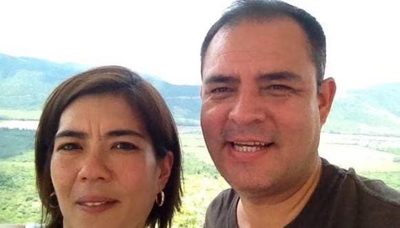 Sada Goray y Luis Mesones fueron esposos y parte de la empresa Marka Group. (Foto: Facebook Violeta Goray)