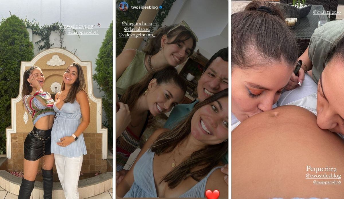 Flavia Laos sorprendió a sus miles de seguidores al volver a lucirse junto a la hermana de Patricio Parodi. (Foto: Instagram)