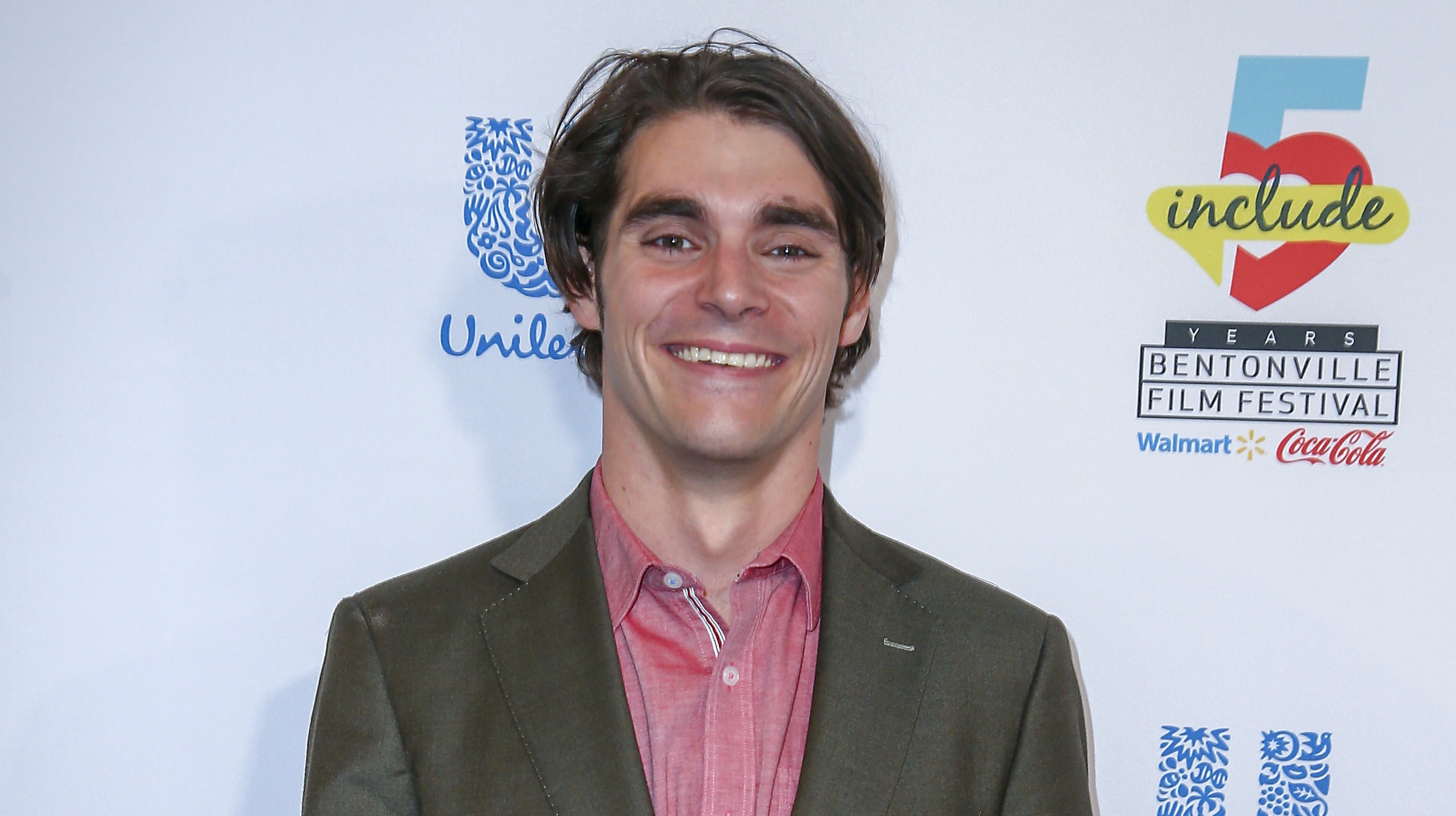 RJ Mitte. (Tasos Katopodis/Getty Images for Bentonville Film Festival/AFP)