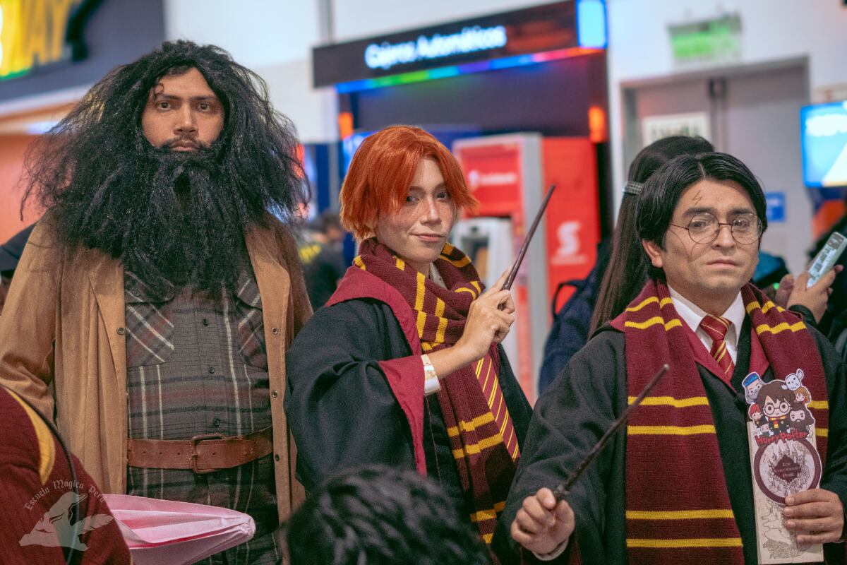 Integrantes de la escuela en un evento. Foto: Facebook Escuela Mágica Perú.