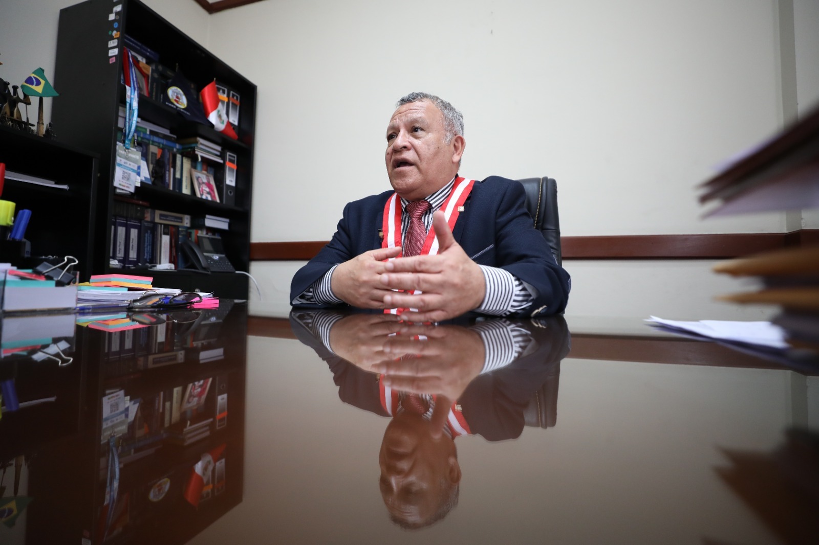 Juan Carlos Checkley. (Foto: Poder Judicial)