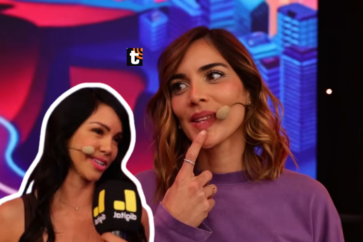 Korina impacta con su reacción al coincidir con Paloma Fiuza.