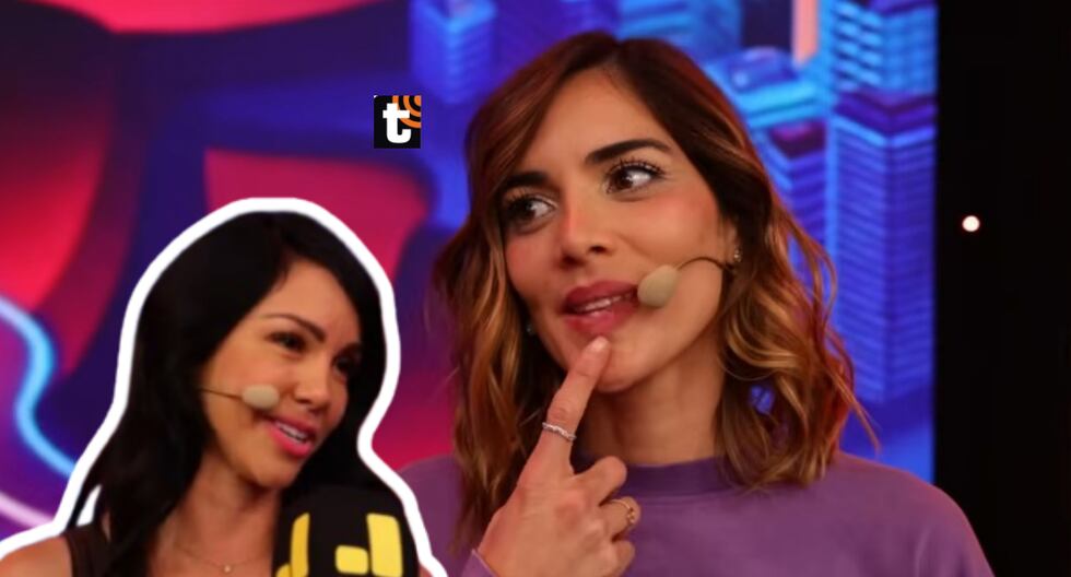Korina Rivadeneira has an unusual reaction when she met Paloma Fiuza: did she face her?