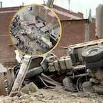 Choca contra vivienda en Chosica y mata a un niño de 7 años