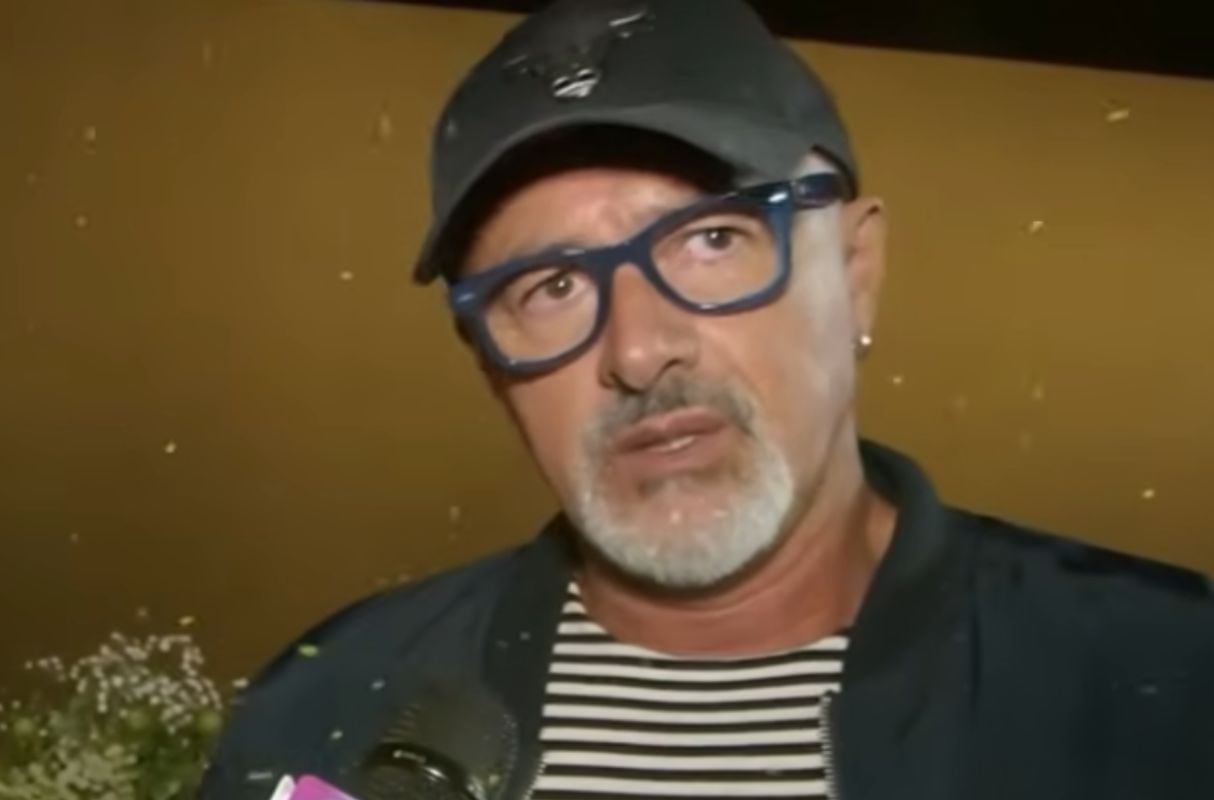 Carlos Alcántara rompió su silencio luego de ser captado de fiesta con diversas mujeres. (Foto: Captura de YouTube / "Willax Televisión")