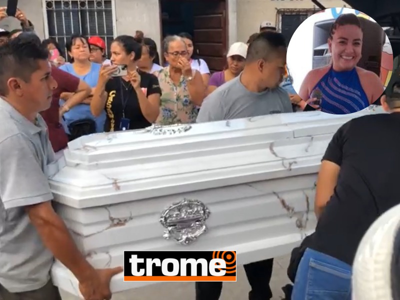 Ataúd con la cantante llegó para ser velado en su natal Iquitos.