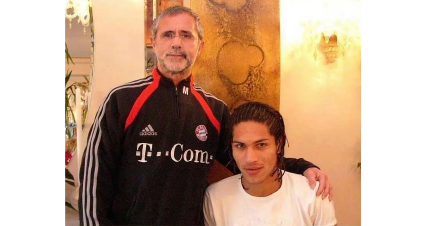 La leyenda alemana Gerd Müller se convirtió en 'maestro' de Paolo Guerrero en Bayern Múnich
