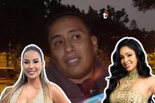 Cueva deja entrever que Pamela López sería una “interesada” y pone de ejemplo a Franco: “Si ya disfrutaste mi dinero, para qué hablas”