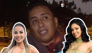 Cueva deja entrever que Pamela López sería una “interesada” y pone de ejemplo a Franco: “Si ya disfrutaste mi dinero, para qué hablas”