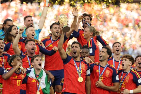 ¡España campeón del mundo! La ‘Roja’ se impuso 1-0 a la Argentina de Lionel Messi y se queda con el Mundi...