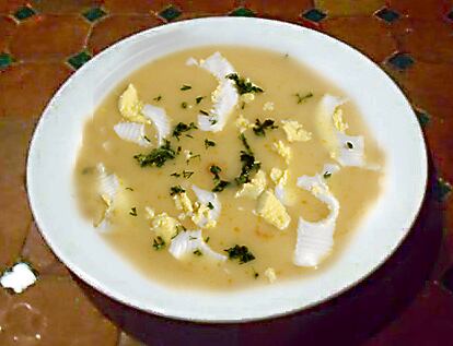 Crema de arvejas. (Foto referencial)