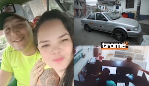 Enfermera venezolana roba 16 mil soles de clínica y fuga con novio taxista
