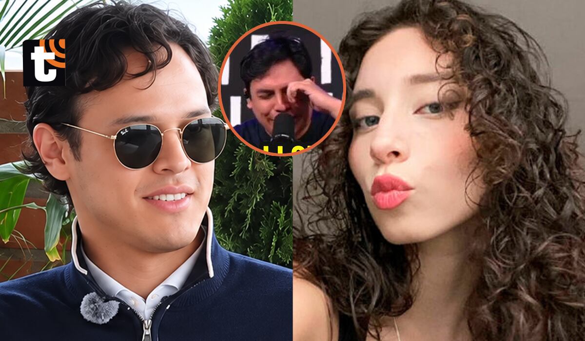 Alonso Grimaldo revela que Carlita lo llamó cuando estaba en Argentina, viaje que Curwen pagó: “Ella me escribió”
