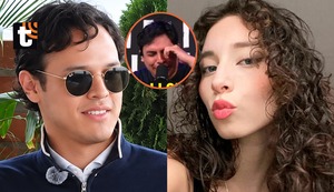 Alonso Grimaldo revela que Carlita lo llamó cuando estaba en Argentina, viaje que Curwen pagó: “Ella me escribió”