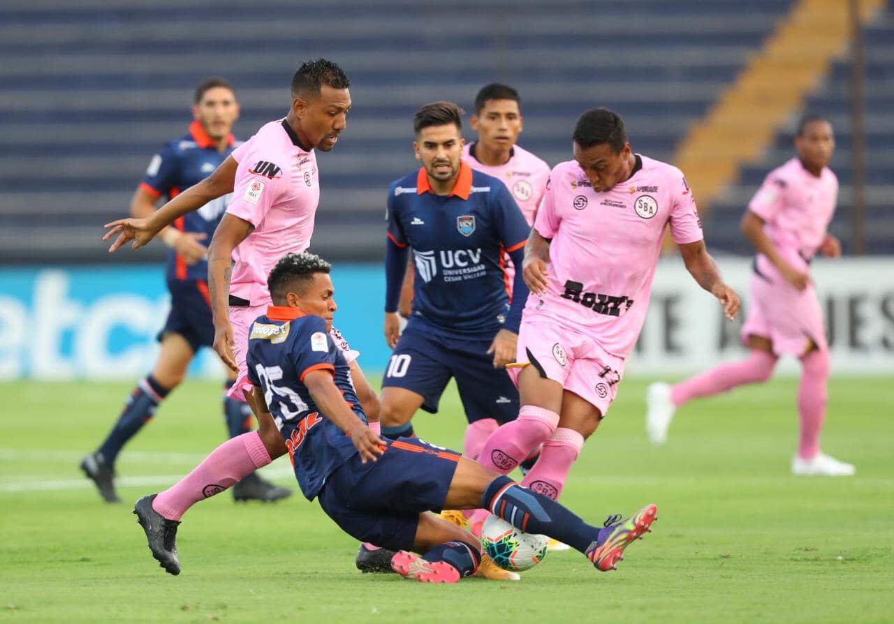 Luis Ramírez anotó el primer gol oficial de Sport Boys en 2021. (Foto: Departamento de prensa Club Sport Boys)