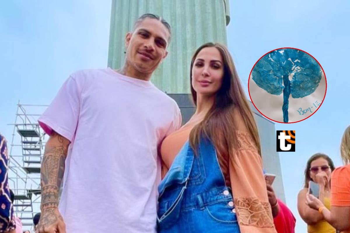 Paolo Guerrero y Ana Paula Consorte anunciaron la llegada de su segundo hijo este sábado. Foto: Instagram de Ana Paula Consorte