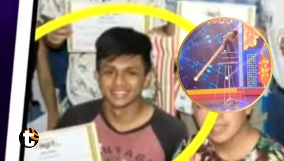 TROME - Viuda de cirquero que falleció tras grabar en el Reventonazo estalla en llanto: “Me quedo sola con mi hijo, sin él”