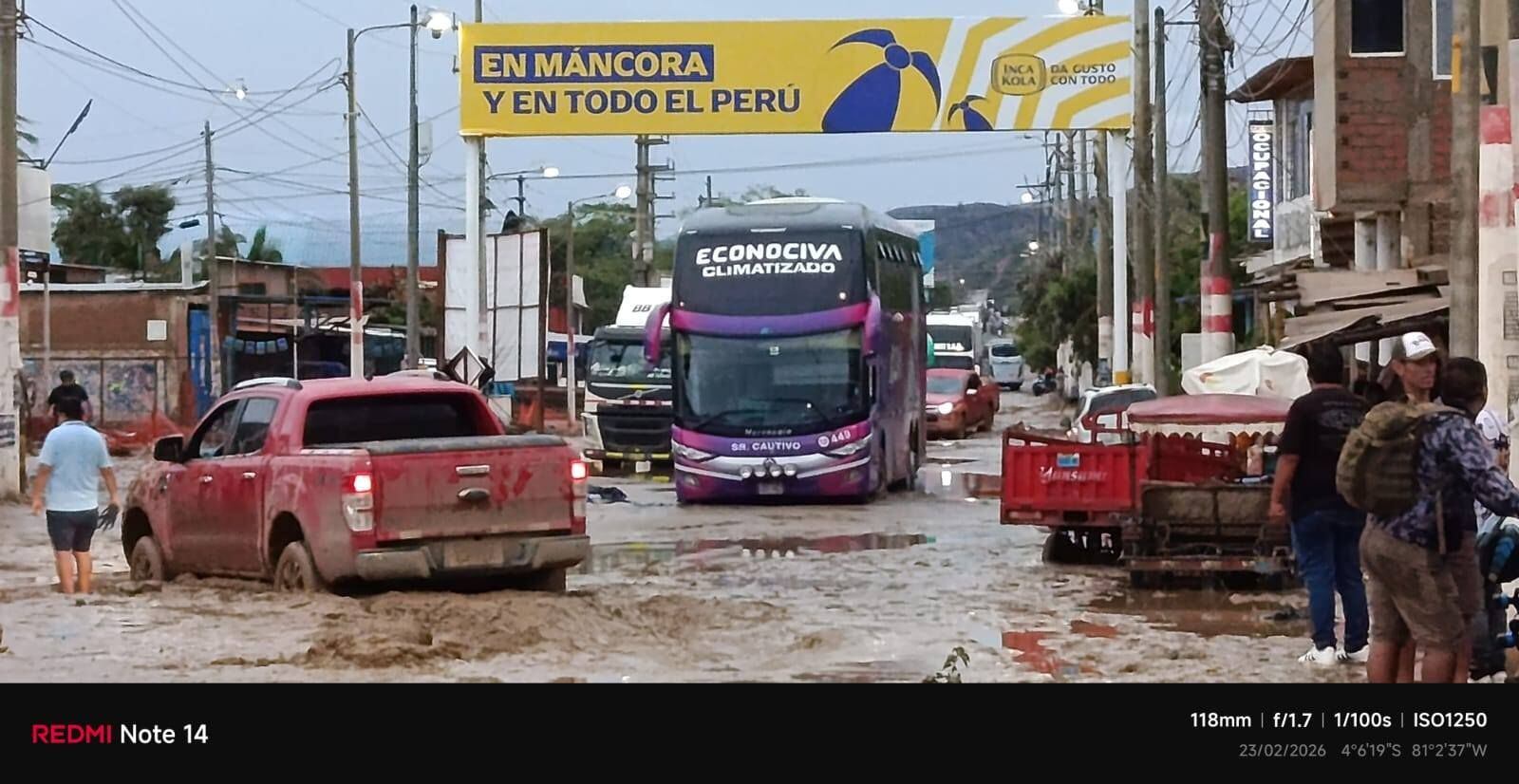 Nadie puede entrar ni salir del balneario. Foto: Difusión.