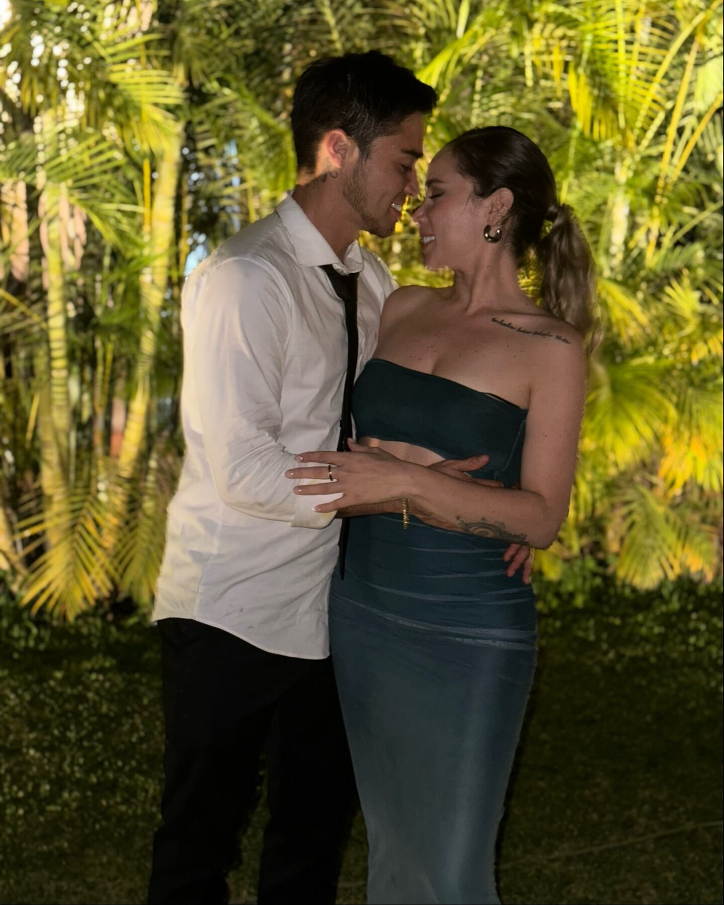 Rodrigo Cuba y Melissa Paredes