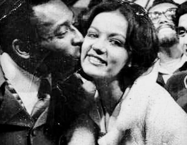 Yola Polastri y Pele (Foto: @yolapolastry)