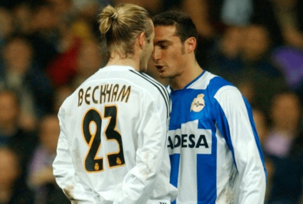 En su paso por Deportivo La Coruña se volvió ídolo y casi se va a las manos con Beckham, astro del Real Madrid