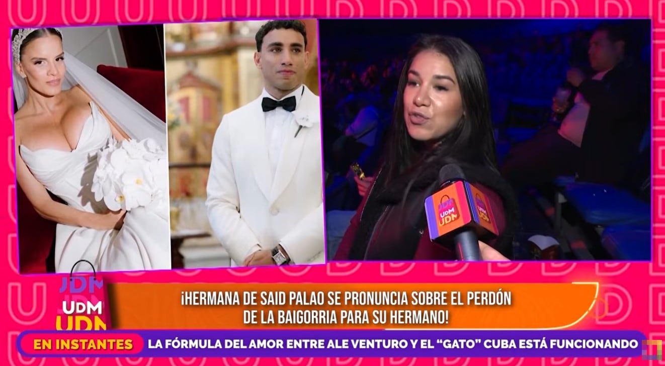 Lorelein asegura que ella no se puede meter, pero sí dar consejos.