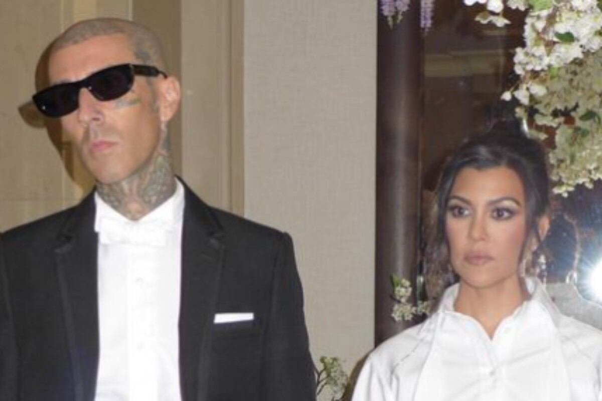 Koutney y Travis tendrán una nueva boda en Europa. (Foto: @kourtney / Instagram)