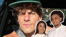Renato Rossini Jr. reconoce que Samahara le parece atractiva tras ser eliminado: “Me atrae, es cierto”
