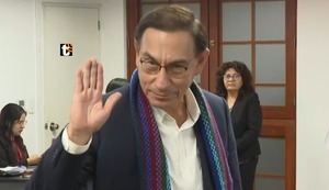 ¡No va a la cárcel! Martín Vizcarra se salva de la prisión preventiva por seis meses