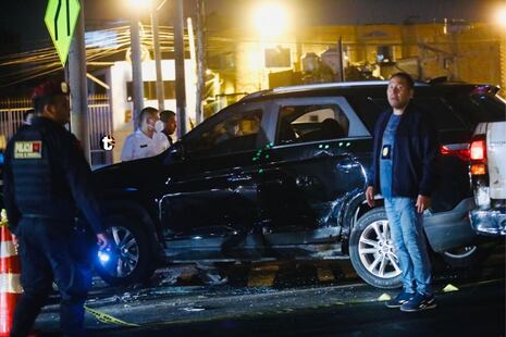 ¡Horror en la Panamericana Sur! Padre e hijo fueron asesinados por extorsionadores en San Juan de Miraflo...