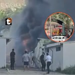 Incendio en la Escuela de la Policía Nacional en Puente Piedra: Fuego logró ser controlado tras generar alarma