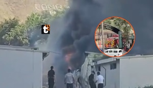 Incendio en la Escuela de la Policía Nacional en Puente Piedra: Fuego logró ser controlado tras generar alarma