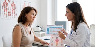 El médico recomienda acudir a un especialista, ya que todo tratamiento hormonal debe ser individualizado. Foto: IA