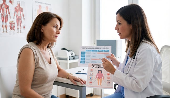 El médico recomienda acudir a un especialista, ya que todo tratamiento hormonal debe ser individualizado. Foto: IA