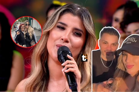 Yahaira se quiebra por su madre y dice que Luis Fernando es un gran hombre: “Es bonito sentirse amada”