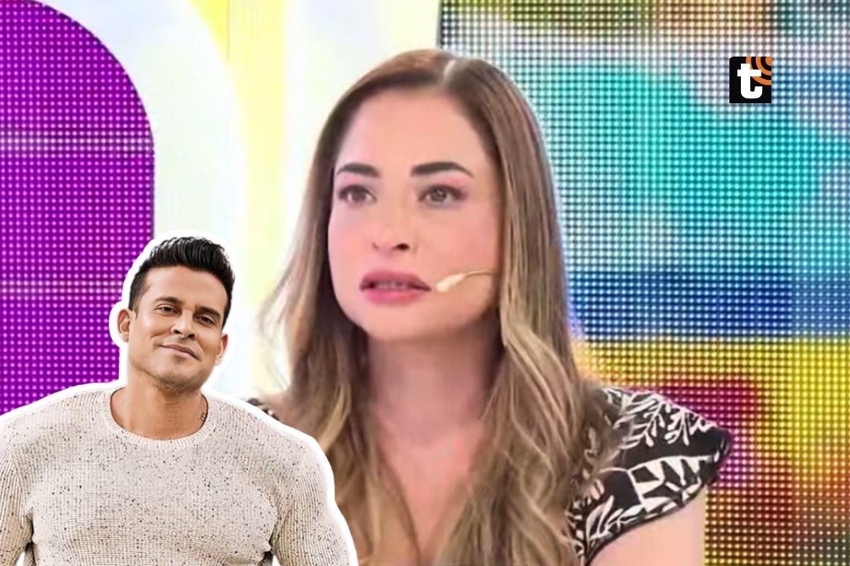 Melanie reveló que siente su hija por Christian Domínguez.