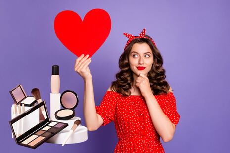San Valentín: Resalta tu belleza en este día con un maquillaje sencillo