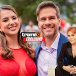 Y Miguel Arce esperan no decepcionar a Magaly en su estreno