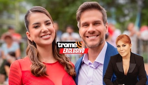 Suheyn y Miguel Arce esperan no decepcionar a Magaly en su estreno: “Vamos a darlo todo”