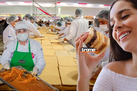 ¡Más de una tonelada de sabor! Así se preparó el king Kong más grande del mundo: la delicia de Lambayeque